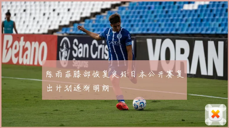 陈雨菲膝部恢复良好日本公开赛复出计划逐渐明朗