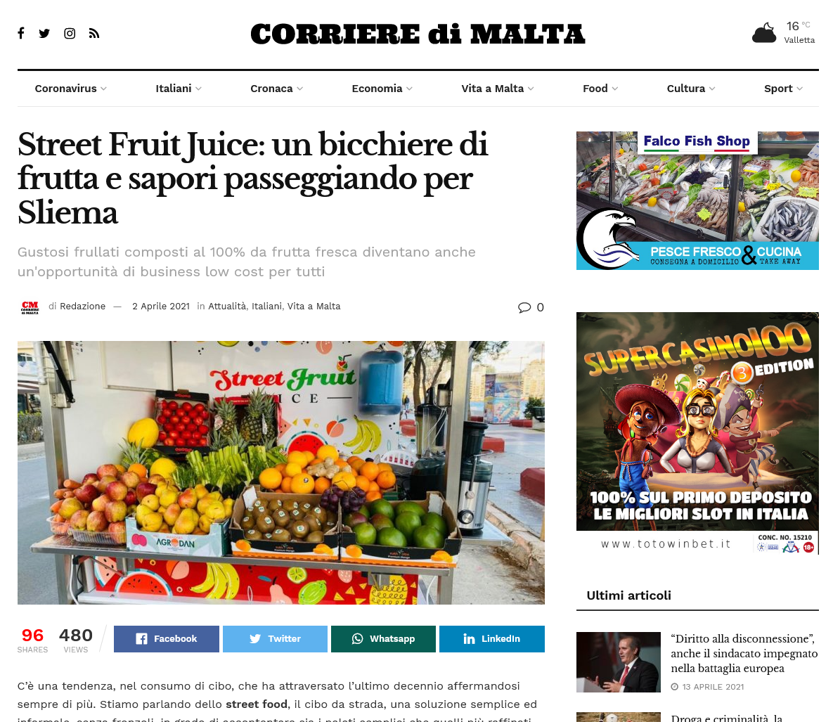 Corriere di Malta