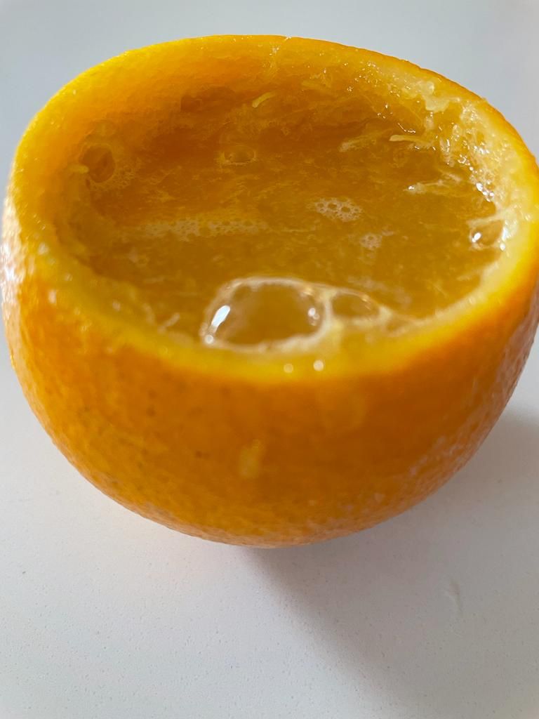 Orange Juice No Glass